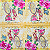 Guardanapo para Decoupage 33x33 Cartão Postal Vintage - Imagem 1