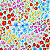 Guardanapo para Decoupage 33x33 Multi Floral - Imagem 1