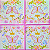 Guardanapo para Decoupage 33x33 Borboleta Real - Imagem 1
