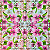 Guardanapo para Decoupage 32.5x32.5 Orquídea Phalaenopsis - Imagem 1