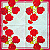 Guardanapo para Decoupage 32.5x32.5 Rosas Vintage - Imagem 1