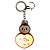 Chaveiro Lafufu que Acende Cor Marrom - Imagem 2