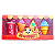 Kit de Borrachas Tema Fast Food 4 Unidades Modelo 1 - Imagem 1
