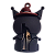 Apontador de Lápis Tema Kuromi Cor Preto - Imagem 2