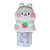 Fita Corretiva Tema Coelhinho Kawaii - Imagem 1