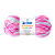 Novelo de Lã Tricô Crochê 40g 84m Cisne D'Primera Multicolor 293 Coats - Imagem 1