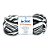 Novelo de Lã Tricô Crochê 40g 84m Cisne D'Primera Multicolor 104 Coats - Imagem 1