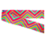 Alça Acetinada 40mm para Bolsa 1 Metro Zig Zag Color - Imagem 1