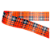 Alça Acetinada 40mm para Bolsa 1 Metro Tartan Vermelho - Imagem 1