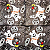 Guardanapo para Decoupage 24.5x24.5 Halloween Mickey - Imagem 1