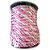 Cordão São Francisco 6mm com 10 Metros Rosa Branco - Imagem 1