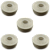 Bobina Descartável 5 Unidades Branco - Imagem 1