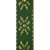 Galão Decorado 18mm 10m MW612 Verde Dourado Marwan - Imagem 1