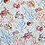 Guardanapo para Decoupage 33x33 Vida Marinha - Imagem 1
