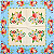 Guardanapo para Decoupage 32x32 Buquê de Flores - Imagem 1