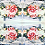 Guardanapo para Decoupage 33x33 Rosas Charmosas - Imagem 1