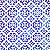 Guardanapo para Decoupage 33x33 Azulejo Português - Imagem 1