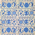 Guardanapo para Decoupage 33x33 Natureza Artística em Azul - Imagem 1