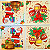 Guardanapo para Decoupage 33x33 Tema Natal Modelo 9 - Imagem 1
