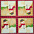 Guardanapo para Decoupage 33x33 Tema Natal Modelo 10 - Imagem 1