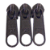 Cursor Para Zíper Nº5 com 3 Unidades Cor Grafite - Imagem 1
