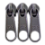 Cursor Para Zíper Nº5 com 3 Unidades Cor Cinza - Imagem 1