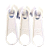 Cursor Para Zíper Nº5 com 3 Unidades Cor Branco - Imagem 1