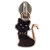 Cursor Resinado para Zíper Nº5 Gato Preto - Imagem 1