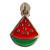 Cursor Resinado para Zíper Nº5 Melancia - Imagem 1