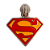 Cursor Resinado para Zíper Nº5 Super Homem - Imagem 1