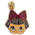Cursor Resinado para Zíper Nº5 LOL Pink - Imagem 1