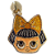 Cursor Resinado para Zíper Nº5 LOL Dourada - Imagem 1