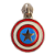 Cursor Resinado para Zíper Nº5 Capitão América - Imagem 1