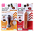 Kit Carimbo de Madeira Modelo Coroa e Cera Bronze Daiso - Imagem 1