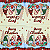 Guardanapo para Decoupage 33x33 Tema Natal Modelo 13 - Imagem 1
