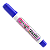 Caneta Marcador Permanente para Tecido 5.0 Azul Newpen - Imagem 1
