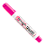Caneta Marcador Permanente para Tecido 5.0 Rosa Newpen - Imagem 1