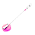 Presilha para Crachá Retrátil Roller Clip Pink - Imagem 2