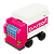 Mini Blocos de Montar Petit Block Caminhão da Daiso - Imagem 2