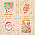 Guardanapo para Decoupage 33x33 Tema Natal Modelo 16 - Imagem 1