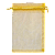 Saco Organza 10x15 Cor Ouro 10 Unidades - Imagem 1