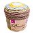 Novelo de Lã para Tricô Crochê 105m Pâtissier Stone Daiso - Imagem 1