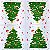 Guardanapo para Decoupage 33x33 Tema Natal Modelo 20 - Imagem 1