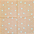 Guardanapo para Decoupage 33x33 Linhas Onduladas com Estrelas - Imagem 1
