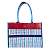 Bolsa de Praia Coleção Ilha Bella Modelo Santorini - Imagem 4
