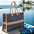 Bolsa de Praia Coleção Ilha Bella Modelo Curaçao - Imagem 1