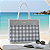 Bolsa de Praia Coleção Ilha Bella Modelo Maldivas - Imagem 1