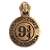 Cursor para Zíper Nº5 Hogwarts Express Ouro Velho - Imagem 1