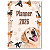 Planner Pessoal 2026 em PDF Tema Pet Cachorro - Imagem 1