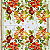 Guardanapo para Decoupage 33x33 Floral Natalino - Imagem 1
